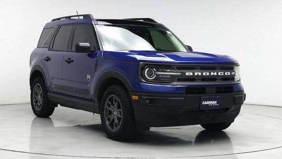 FORD BRONCO SPORT 2023 3FMCR9B63PRD70468 image